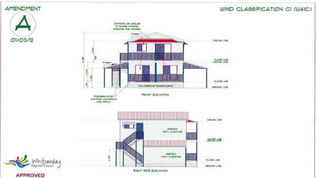 In 2012, a development application for the staged development of 18 units in Collinsville was approved. Picture: Supplied