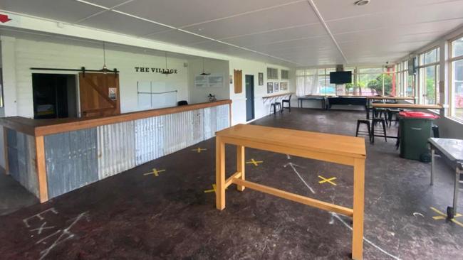 Byron Bay Red Devils Rugby League Club have opened their clubhouse as a flood emergency shelter for those affected by the devastating floods in Lismore