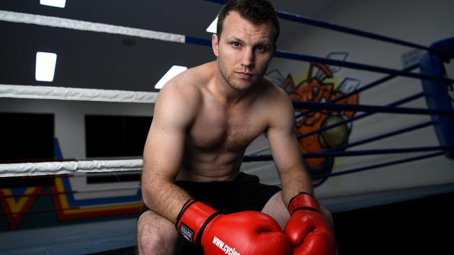 Australian boxer Jeff Horn ahead of his next fight