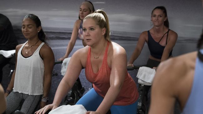 Amy Schumer recently said that every year she gets more and more comfortable in her own skin.