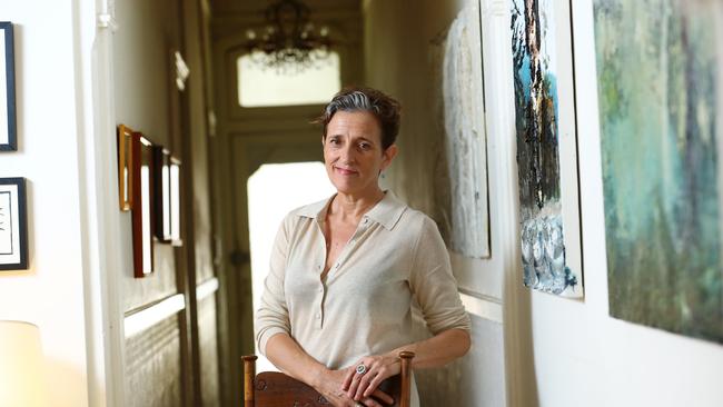 Australian author Charlotte Wood, author pictured at her home in Marrickville, Sydney. Picture: Britta Campion / The Australian.