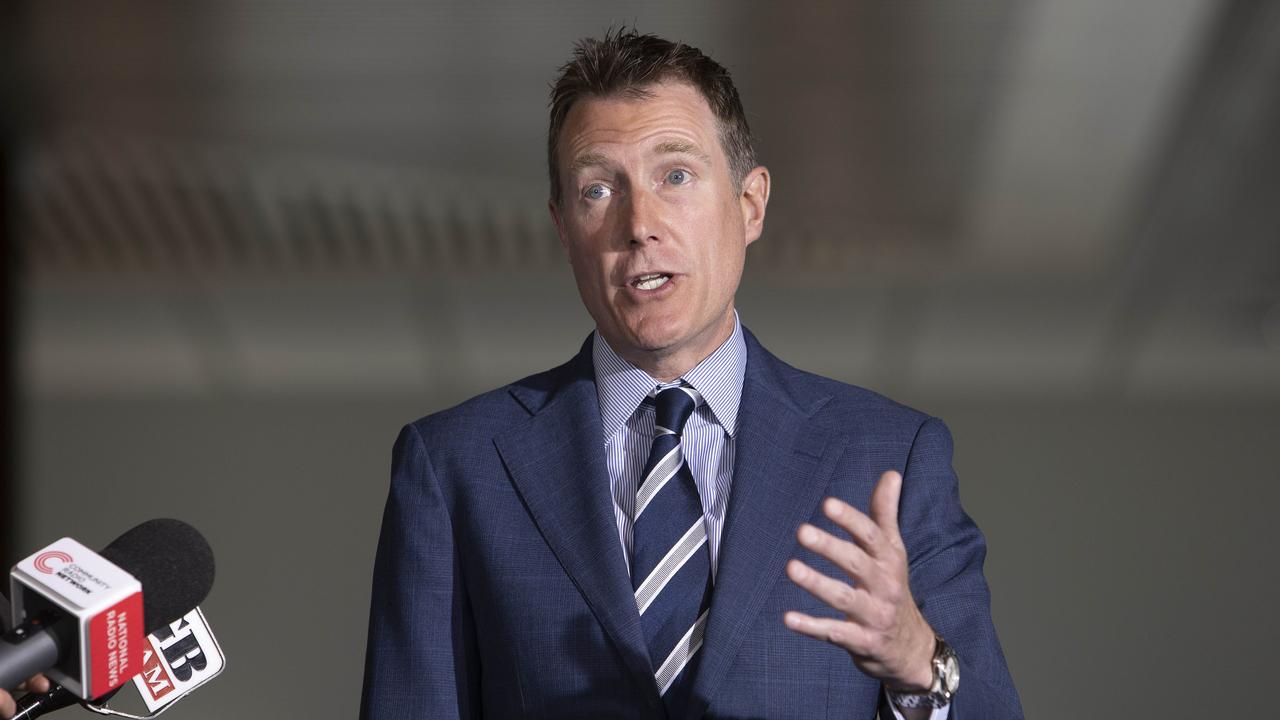 Attorney-General Christian Porter will introduce laws which will see bosses who deliberately underpay workers face jail time or $1.1 million fines. Picture: NCA NewsWire/Gary Ramage