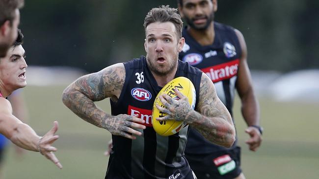 Dane Swan was one of KFC SuperCoach’s most prolific midfielders. Picture: Michael Klein.