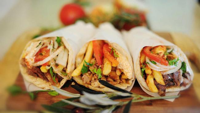 There are plenty of options for tasty Souvlaki wraps across the state, check out this list of some of the best. ​