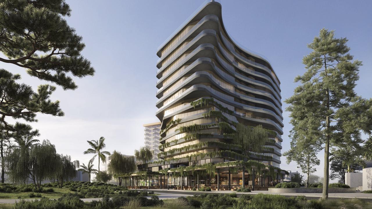 VISION: The new $250 million Aria development proposed to transform Mooloolaba.