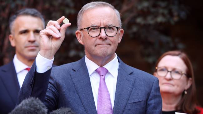 Anthony Albanese declared he had "nothing left in the tank" on Friday after a whirlwind election campaign. Picture: Sam Ruttyn