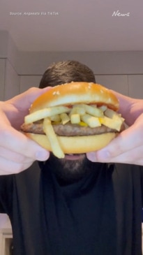 Macca’s McFry burger April Fools stunt backfires