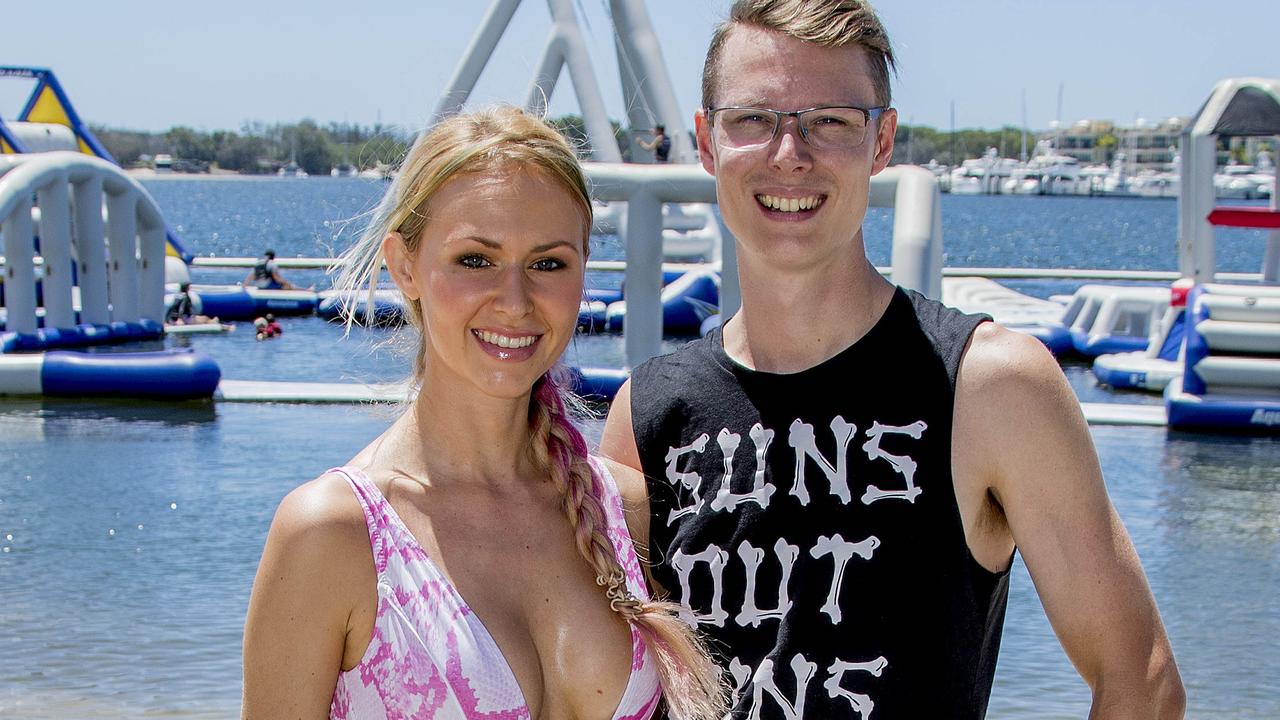 Faces of the Gold Coast at Southport. Candace Pearn and Josh Pearn. Picture: Jerad Williams