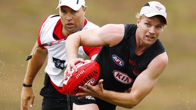 Picking Jake Stringer in your SuperCoach team is a risk. Picture: Michael Klein