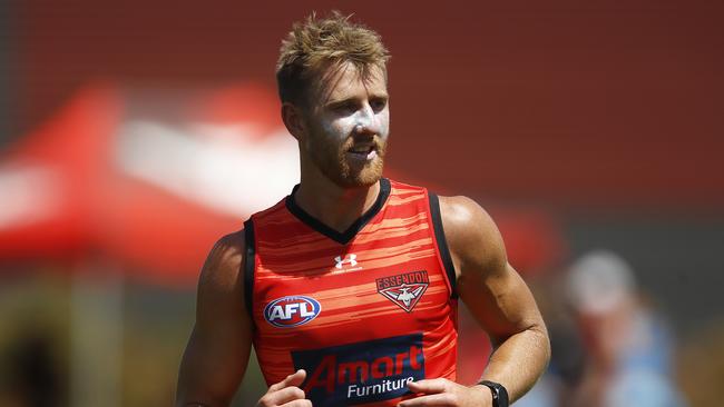 Dyson Heppell is an interesting KFC SuperCoach prospect this year. Picture: Daniel Pockett/Getty Images