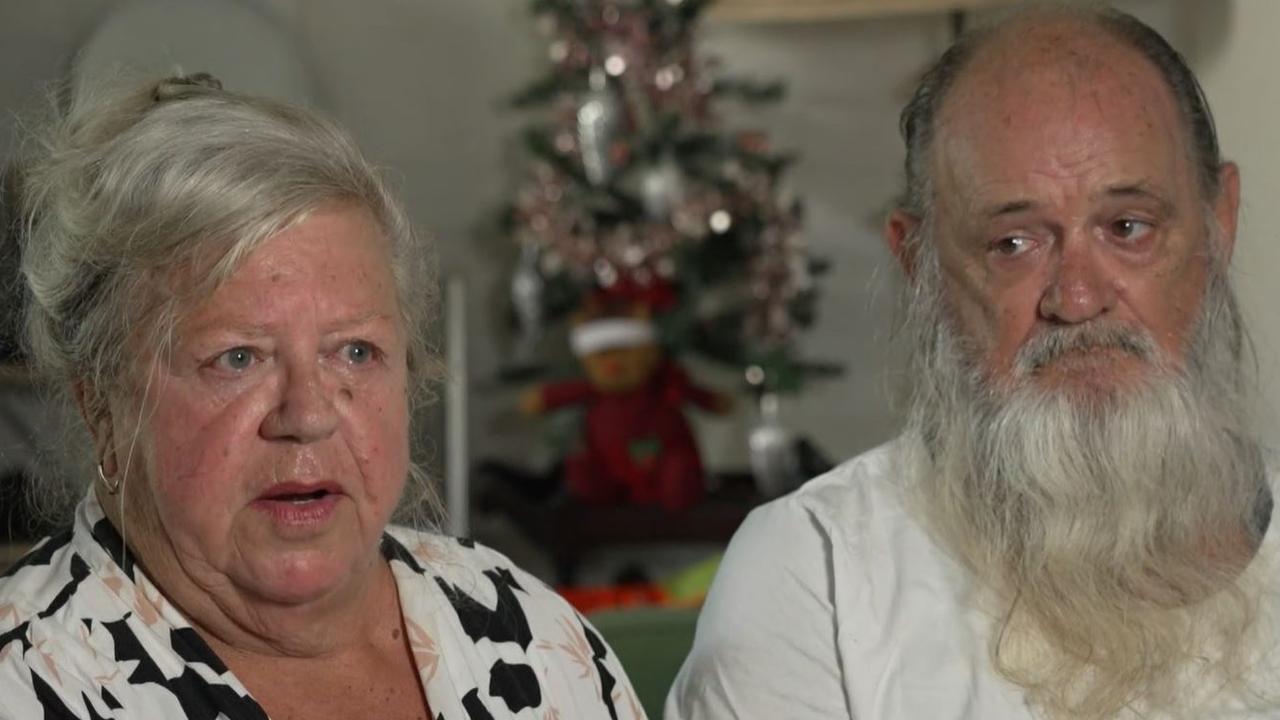 The couple have lost thousands to scammers who advertised on Facebook. Photo: A Current Affair