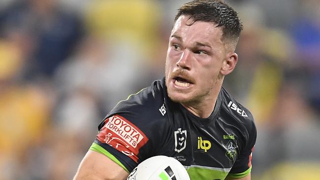 Canberra Raiders hooker Tom Starling. Picture: Getty