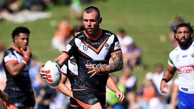 David Klemmer and the Wests Tigers need a strong start.