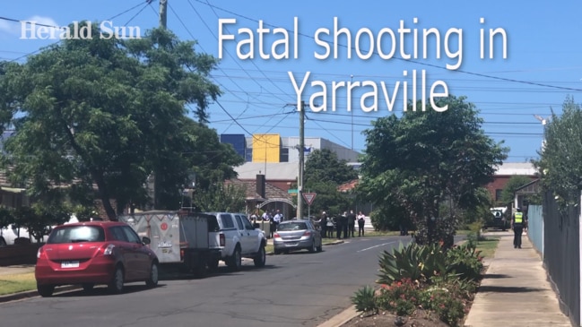 Yarraville shooting