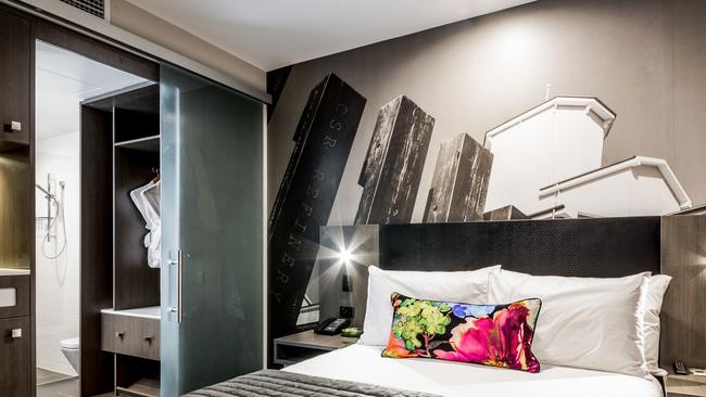 Stay the night at the Sage Hotel on James Street