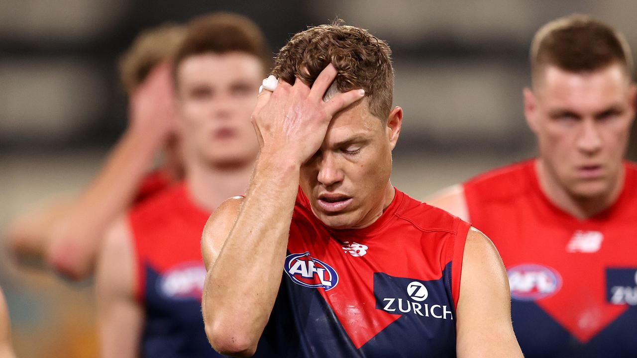 Melbourne’s erratic form has continued to cost them in the race for finals (Pic: Michael Klein).