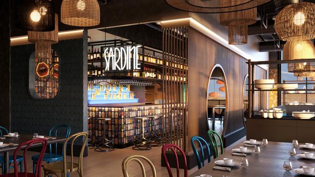 The precinct will add more dining options to Chadstone.