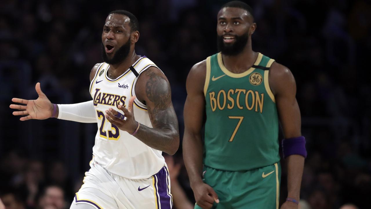 LeBron James hits clutch jumper to lead Los Angeles Lakers to