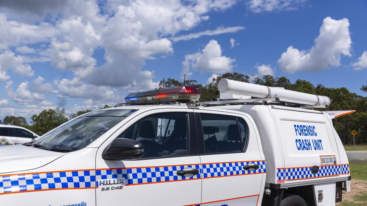 QPS forensic crash unit. Police generic.