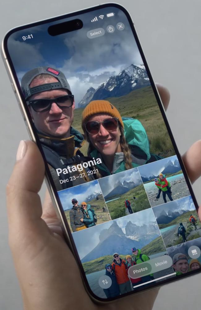 Your favourite trips really come to life in the Photos upgrade as part of iOS 18.