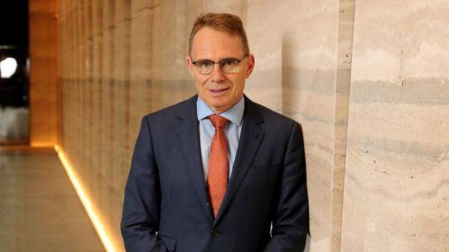 BHP chief executive Andrew Mackenzie. Picture: Stuart McEvoy