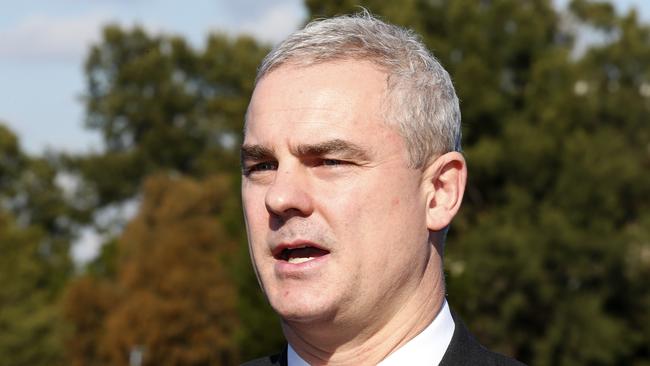 Netball SA CEO Ben Scales has resigned. Picture: Sarah Reed