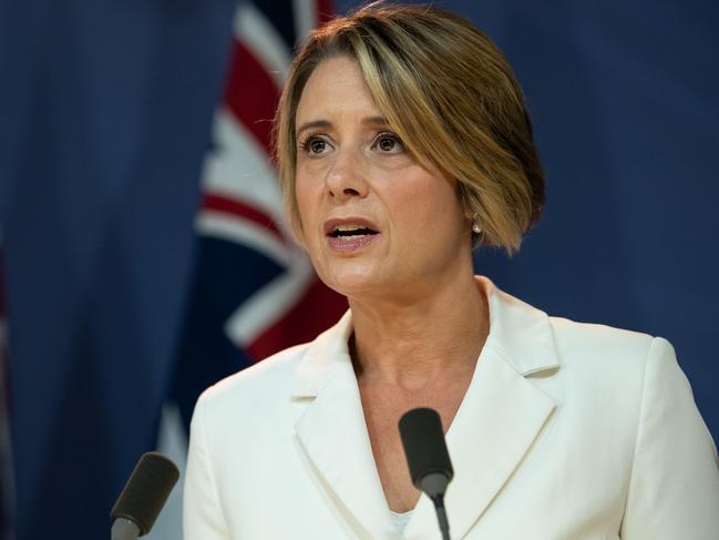 Deputy Labor Leader in the Senate Kristina Keneally. Picture: AAP.