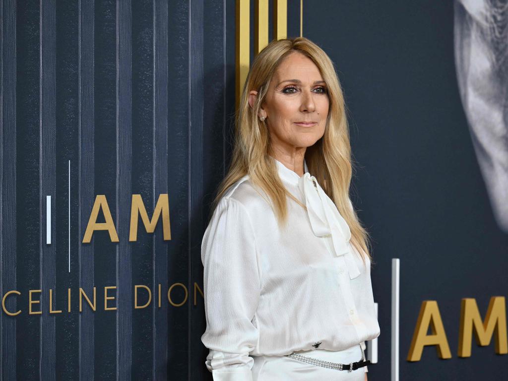 Canadian singer Celine Dion has hit out at Donald Trump. Picture: AFP