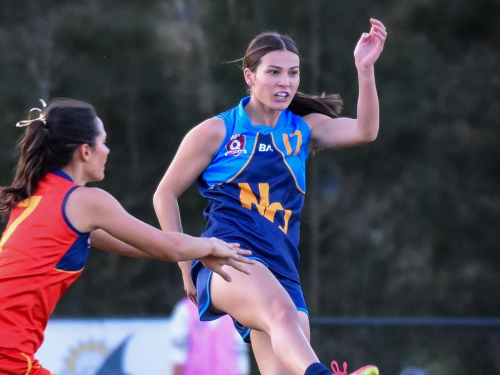 2024 South Queensland v North Queensland intrastate rep game. Picture: Highflyer Images