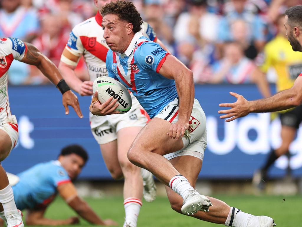 Former Wallaby Mark Nawaqanitawase is one to already cross codes to play with the NRL’s. Picture: Cameron Spencer/Getty Images