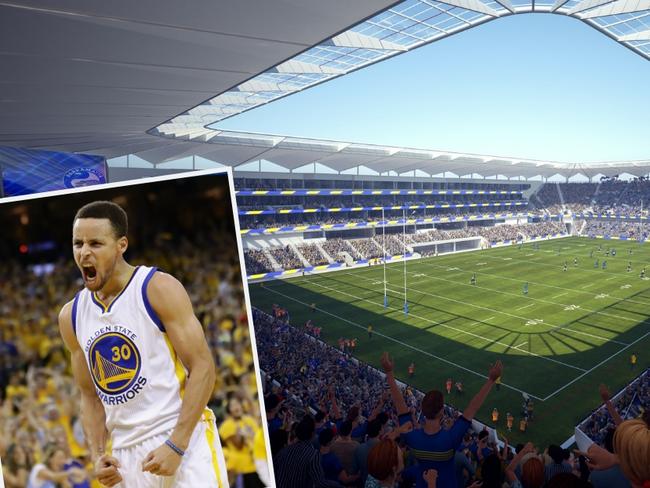 The Eels new stadium is giving fans a whole new experience.