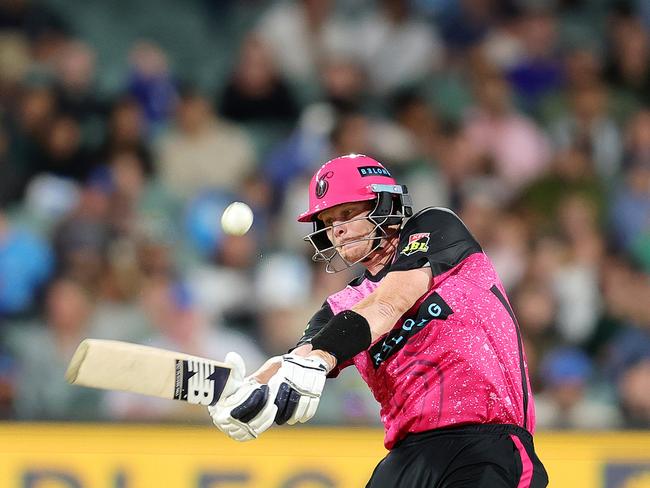 Steve Smith, who recently starred for the Sixers in the BBL, has joined the Australian team ahead of the Test against Sri Lanka. Picture: Getty Images