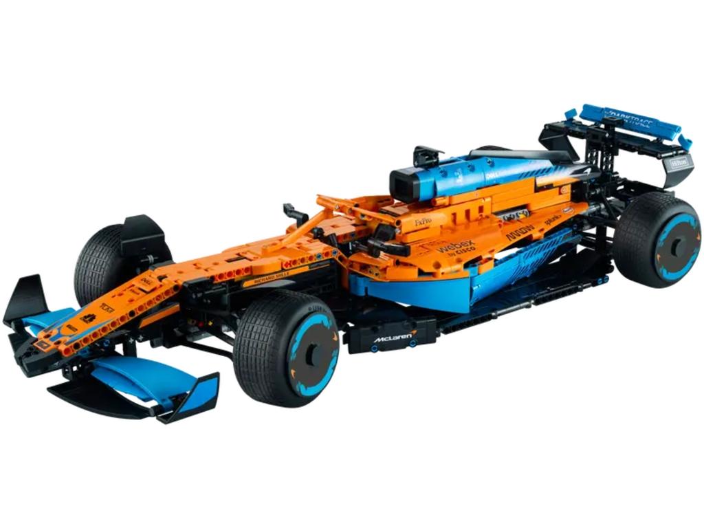 McLaren Formula 1 Race Car. Picture: LEGO.