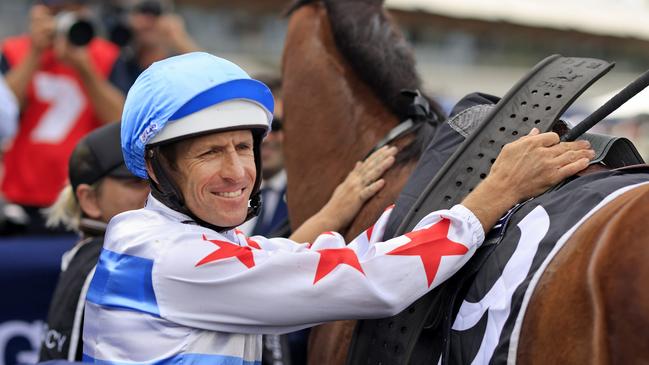 Jockey Hugh Bowman can continue his good form with several leading chances at Canterbury. Picture: Getty Images