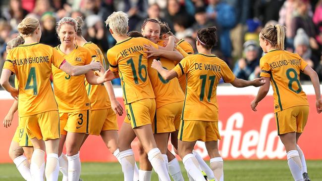 Charlesworth hopes Australia’s sporting bodies are fully committed to the women’s game