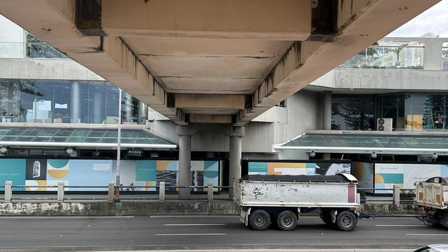 The Brighton has been under construction for more than a year along the Grand Parade in Brighton-Le-Sands. Picture: Elizabeth Pike