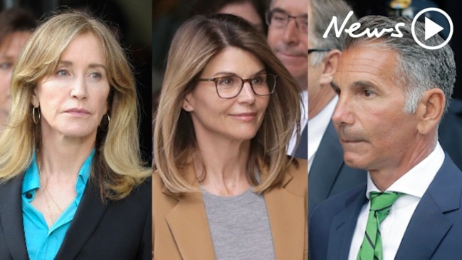 College bribery scandal: Lori Loughlin and husband charged with money laundering