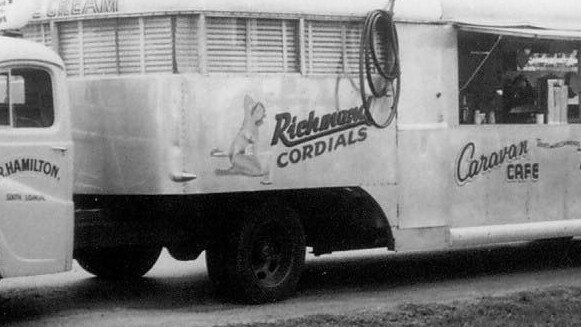 The evolution of the Lismore Pie Cart over the years.