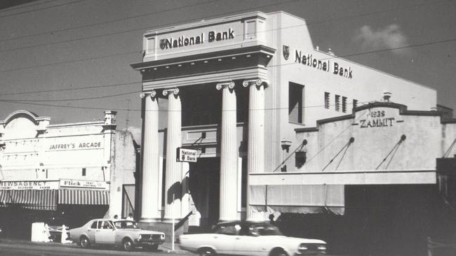 The National Australia Bank in Ayr.