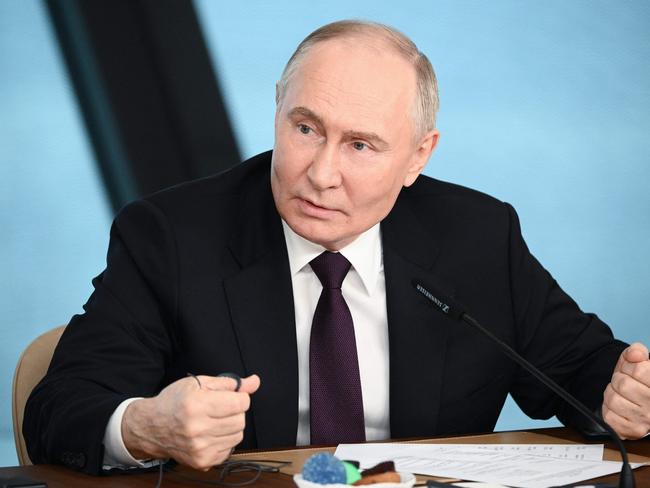 Russian President Vladimir Putin has ratcheted up his rhetoric in recent days.