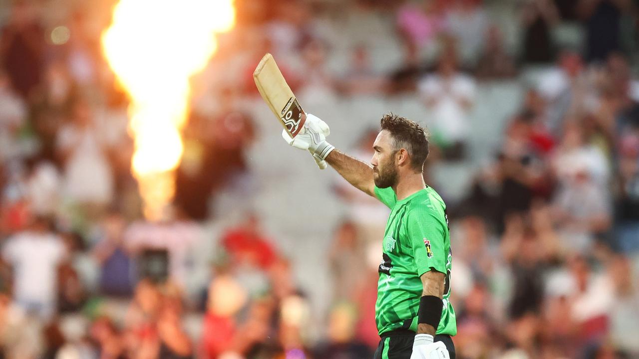 Glenn Maxwell of the Stars. Photo by Mike Owen/Getty Images