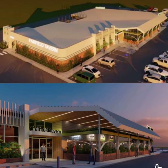 Dan Murphy's and a tavern is proposed for Fairfield Shopping Centre.