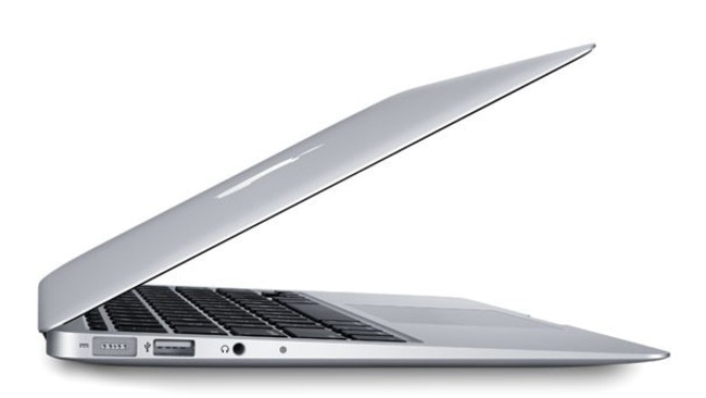 The MacBook Air has two USB 3.0 ports.