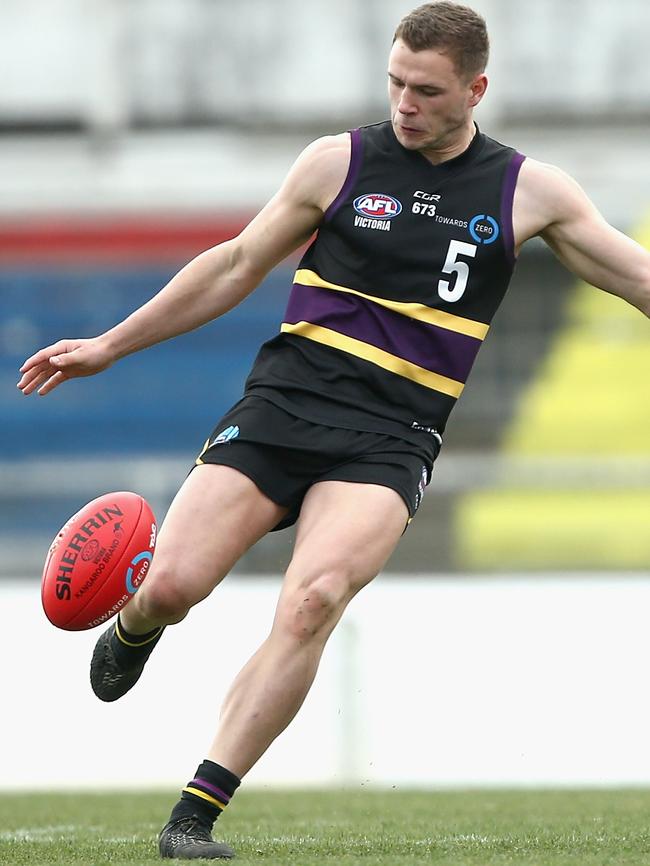 Ely Smith in action for Murray Bushrangers. Picture: AFL Media