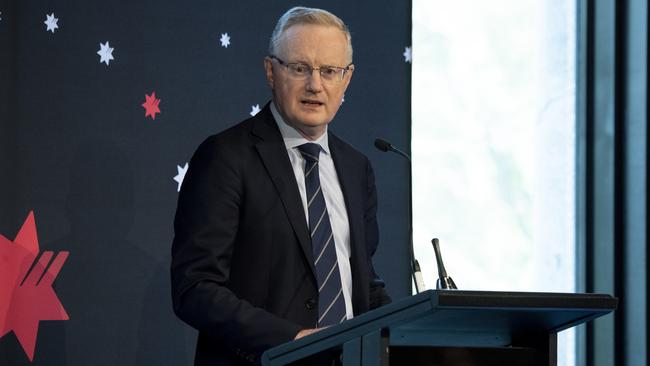 Reserve Bank of Australia governor Philip Lowe. Picture: Monique Harmer