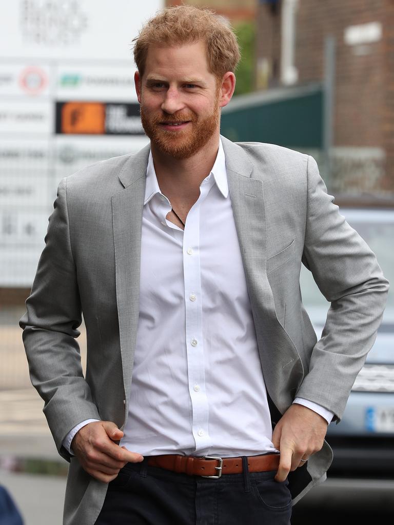 Prince Harry only appears to own one suit | Photos | news.com.au ...