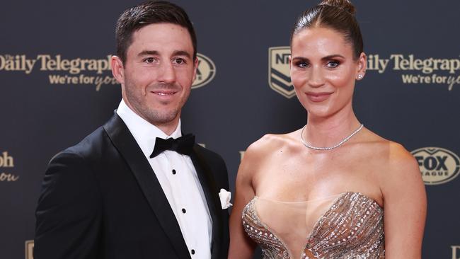 Ben Hunt and his wife Bridget Hunt. Photo by Matt King/Getty Images for MJ Bale.