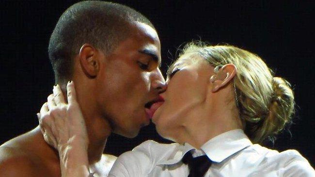 Madonna and Brahim Zaibat