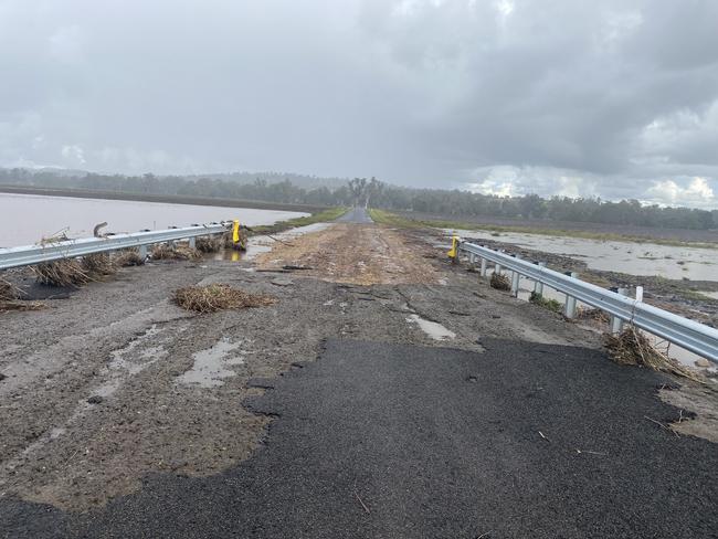 Connells Bridge Rd on the Southern Downs is set to get a major upgrade after suffering significant damage during the 2020-2022 floods. Photo: SDRC Media