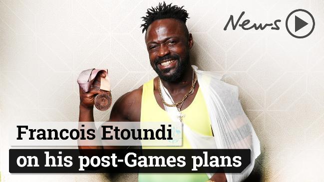 Francois Etoundi on his post-Games plans